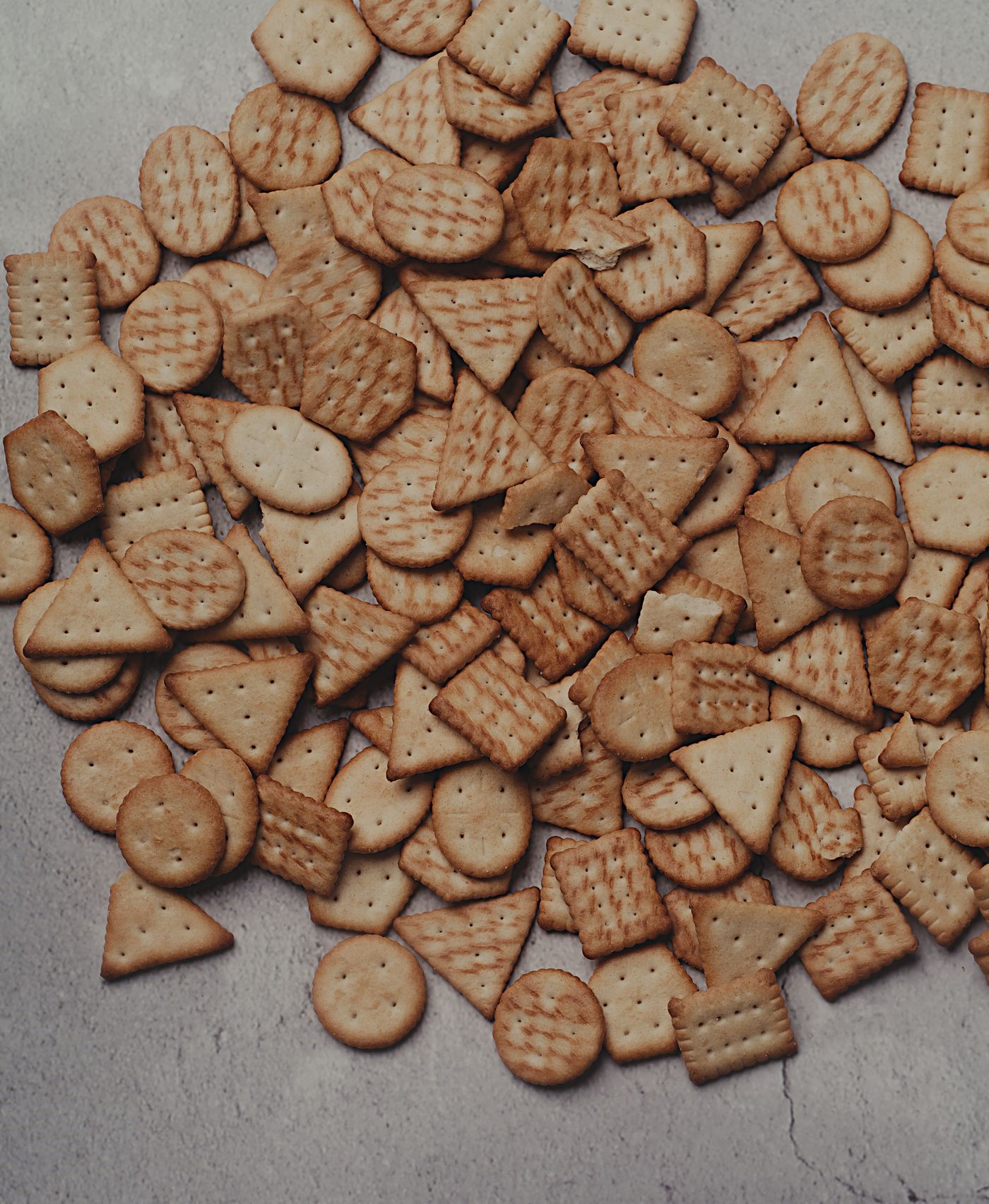 薄脆餅乾示意圖